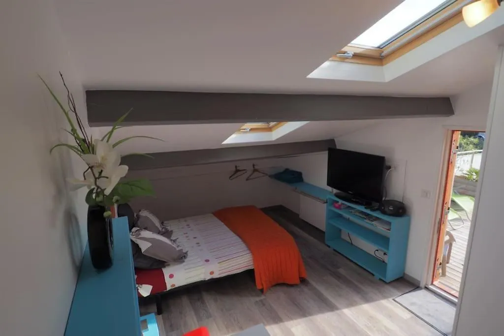 Studio Independant Avec Spa Prive +Piscine Chauffe Apartment Sollies-Toucas France