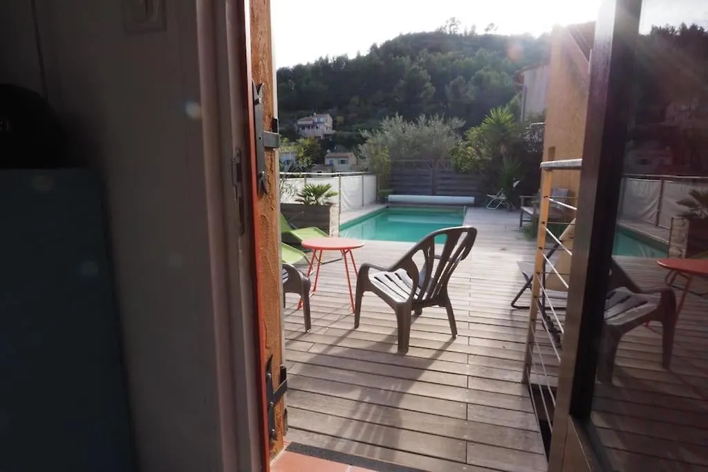 Studio Independant Avec Spa Prive +Piscine Chauffe Apartment Sollies-Toucas