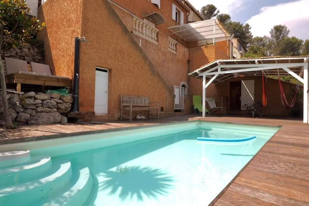 Studio Independant Avec Spa Prive +Piscine Chauffe Apartment Sollies-Toucas 0*,