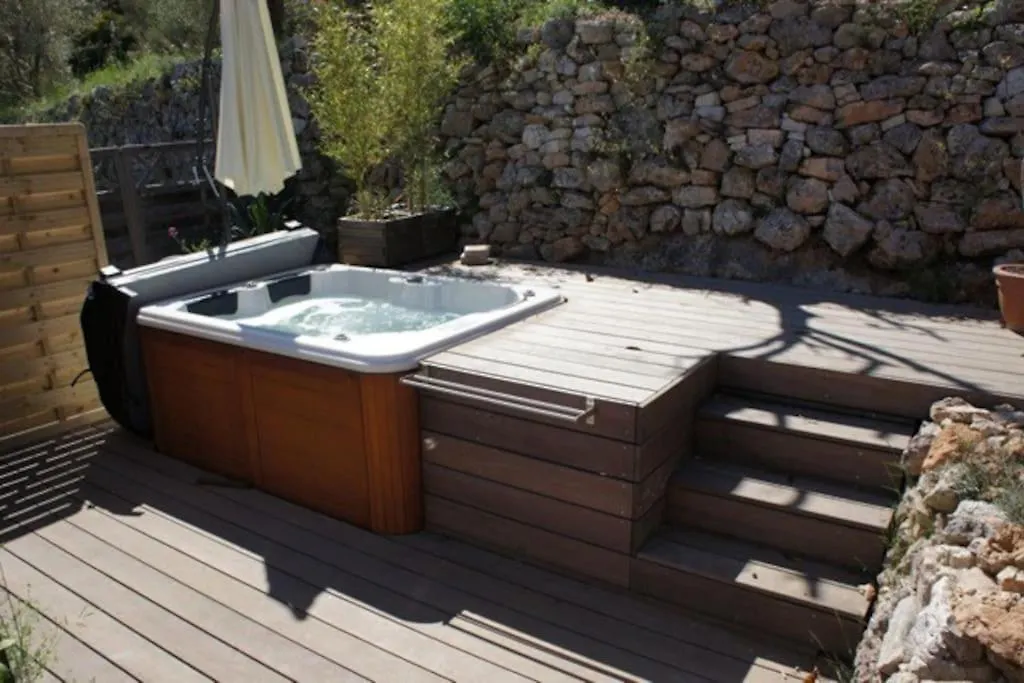 Studio Independant Avec Spa Prive +Piscine Chauffe Apartment Sollies-Toucas