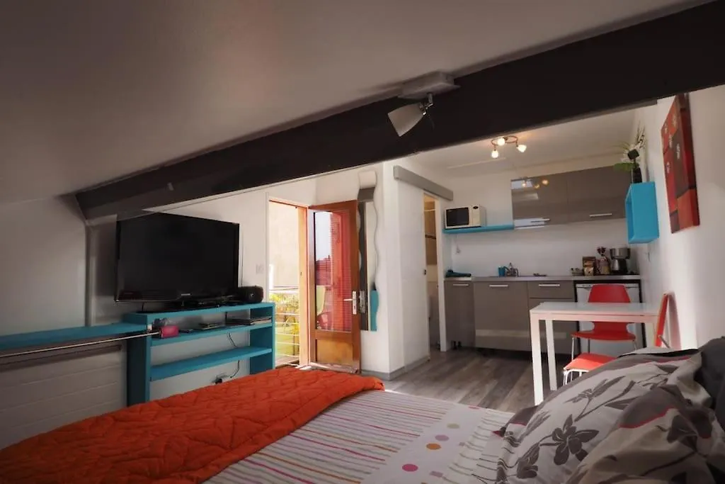 Studio Independant Avec Spa Prive +Piscine Chauffe Apartment Sollies-Toucas